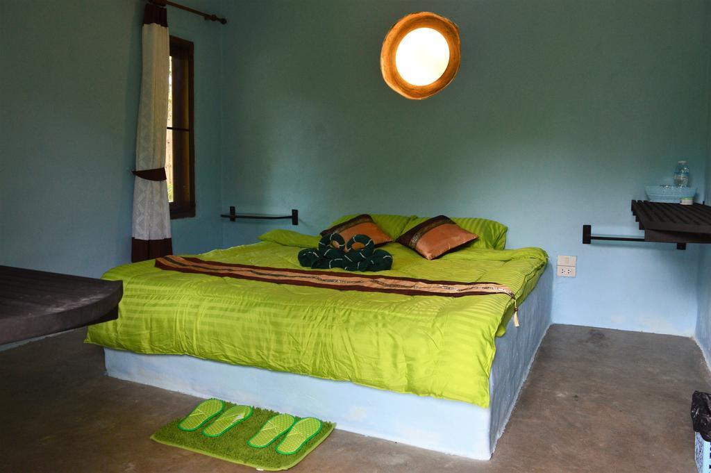 Monkey House Hotel Pai Buitenkant foto